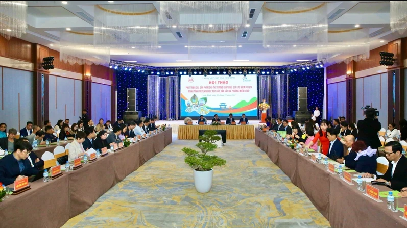 Ninh Binh développe des produits pour le marché des souvenirs