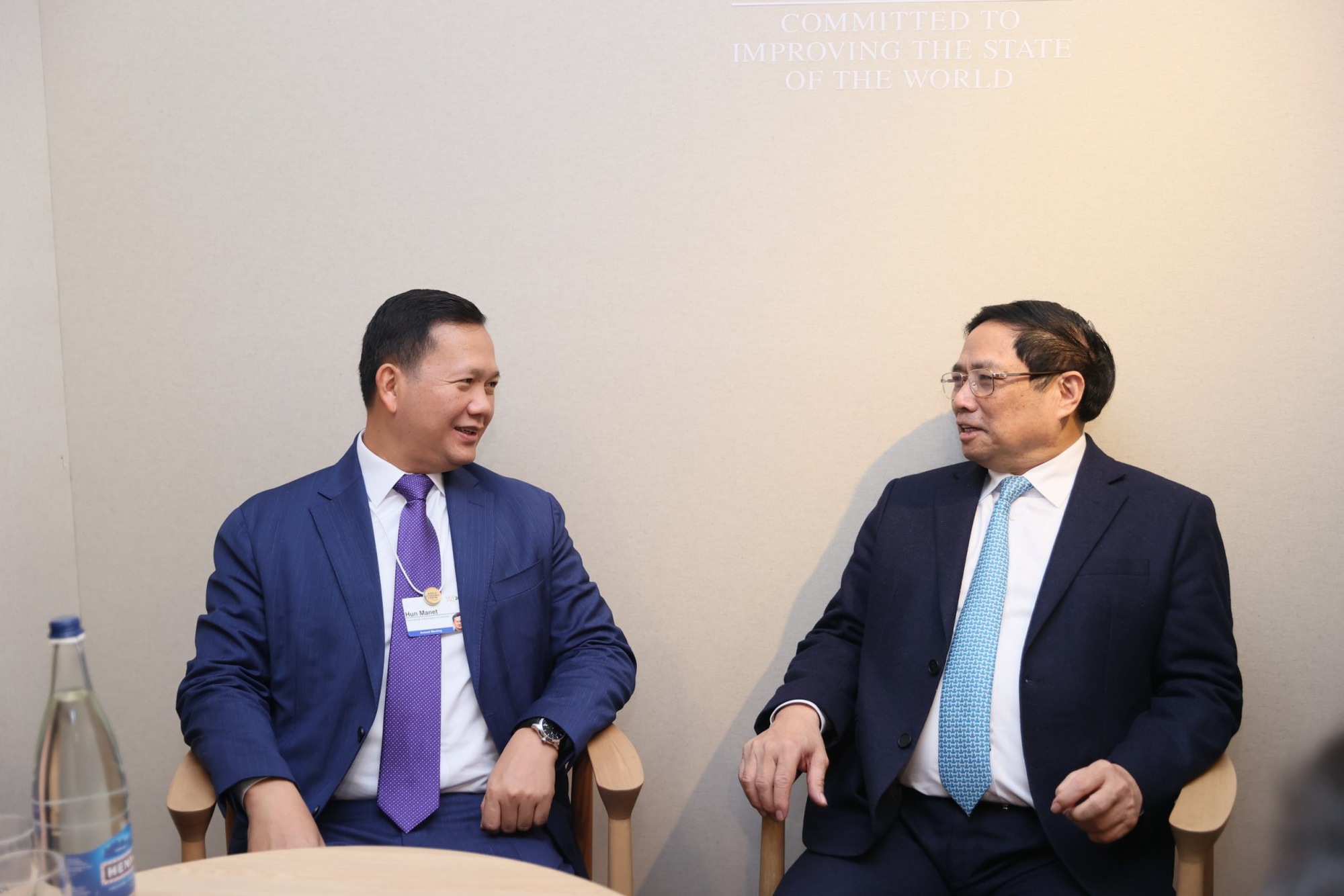 Le Premier ministre vietnamien rencontre des dirigeants des pays et d organisations internationales