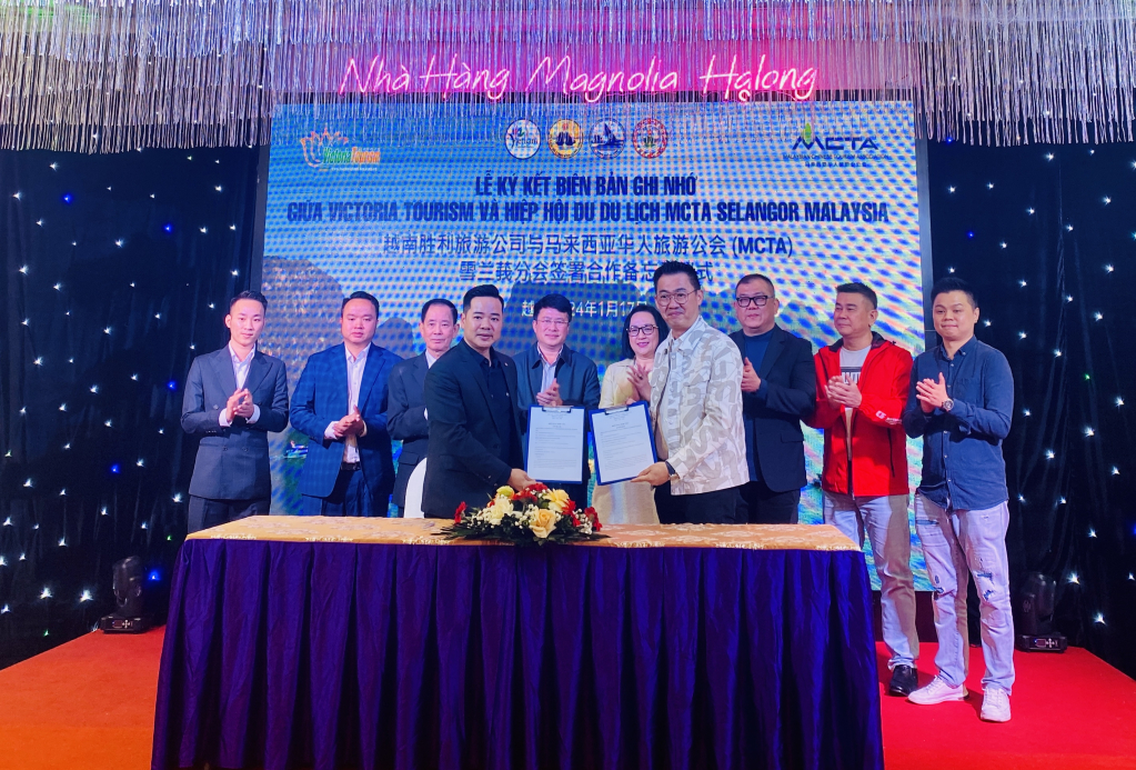Quang Ninh promeut sa coopération touristique avec MCTA Selangor Malaisie