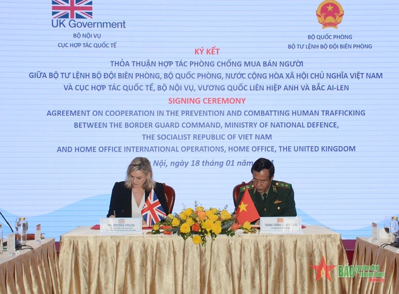 Le Vietnam et le Royaume-Uni coopèrent dans le combat contre la traite