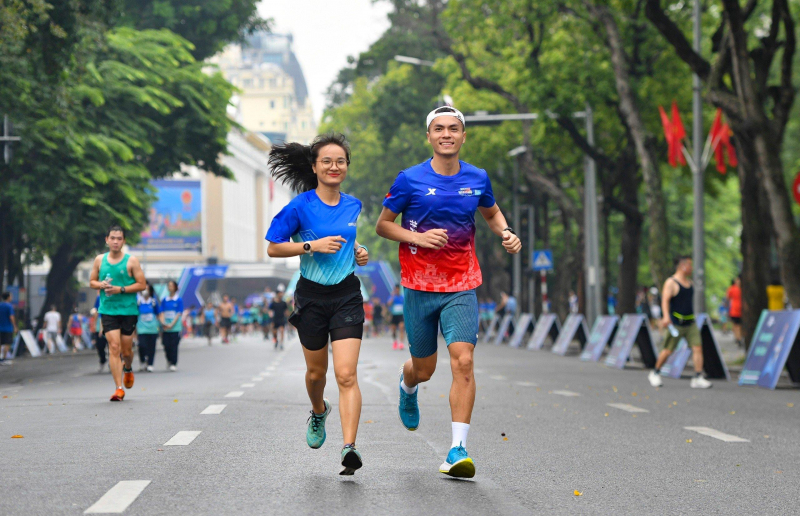 Le Standard Chartered Marathon Hanoi Heritage Race 2024 contribue à a faire connaître le marathon du Vietnam