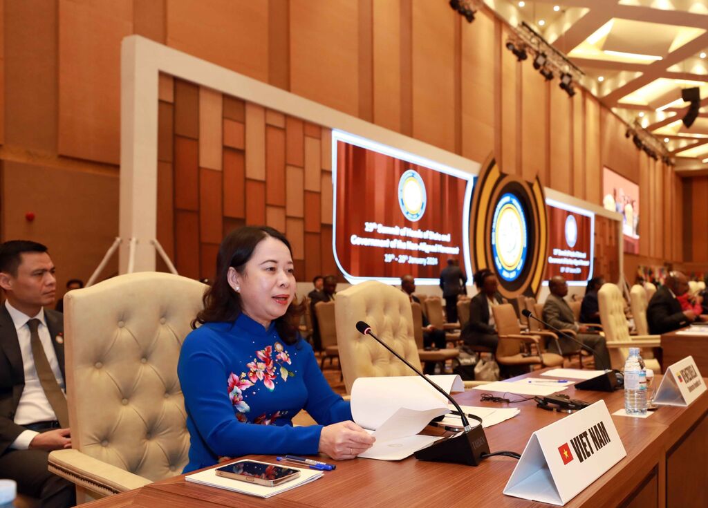 Vo Thi Anh Xuân s exprime au 19e Sommet du Mouvement des non-alignés