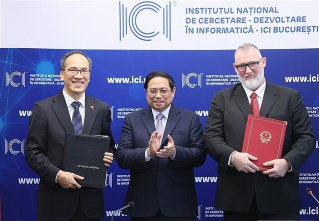 Le PM visite l Institut national de recherche et de développement en informatique roumain