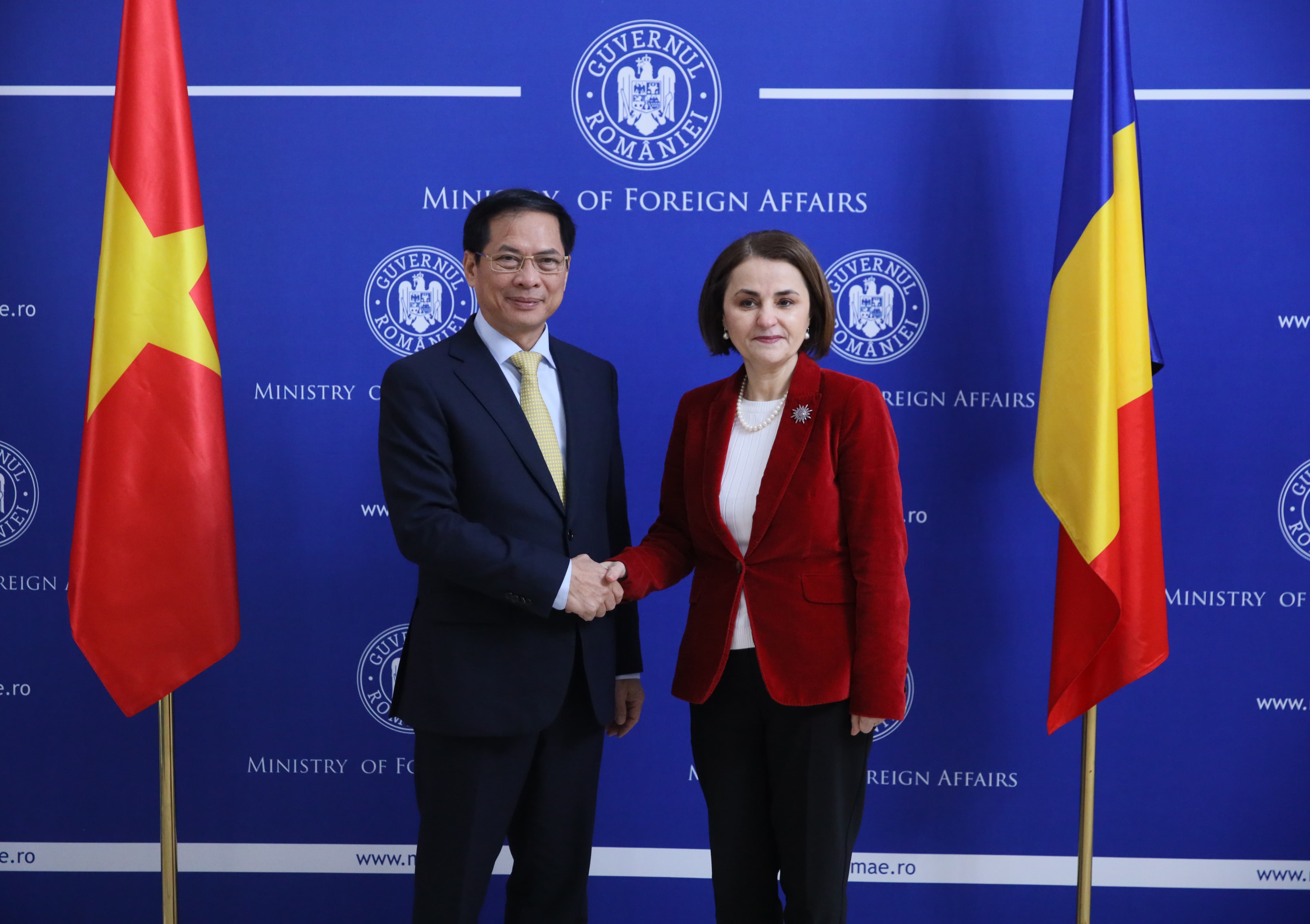 Le Vietnam renforce ses relations diplomatiques avec la Roumanie et la Hongrie