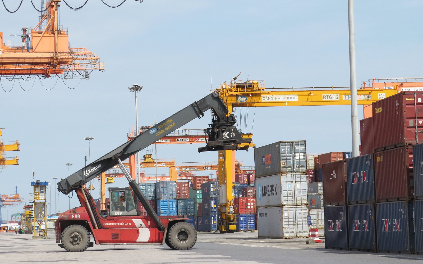 Exportations plus de 15 milliards de dollars enregistrés à la première quinzaine de janvier