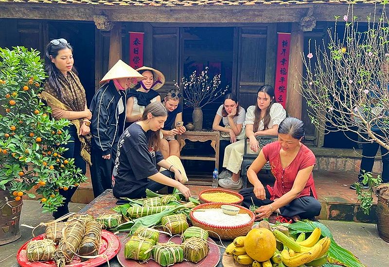 Découvrez le Têt du village vietnamien