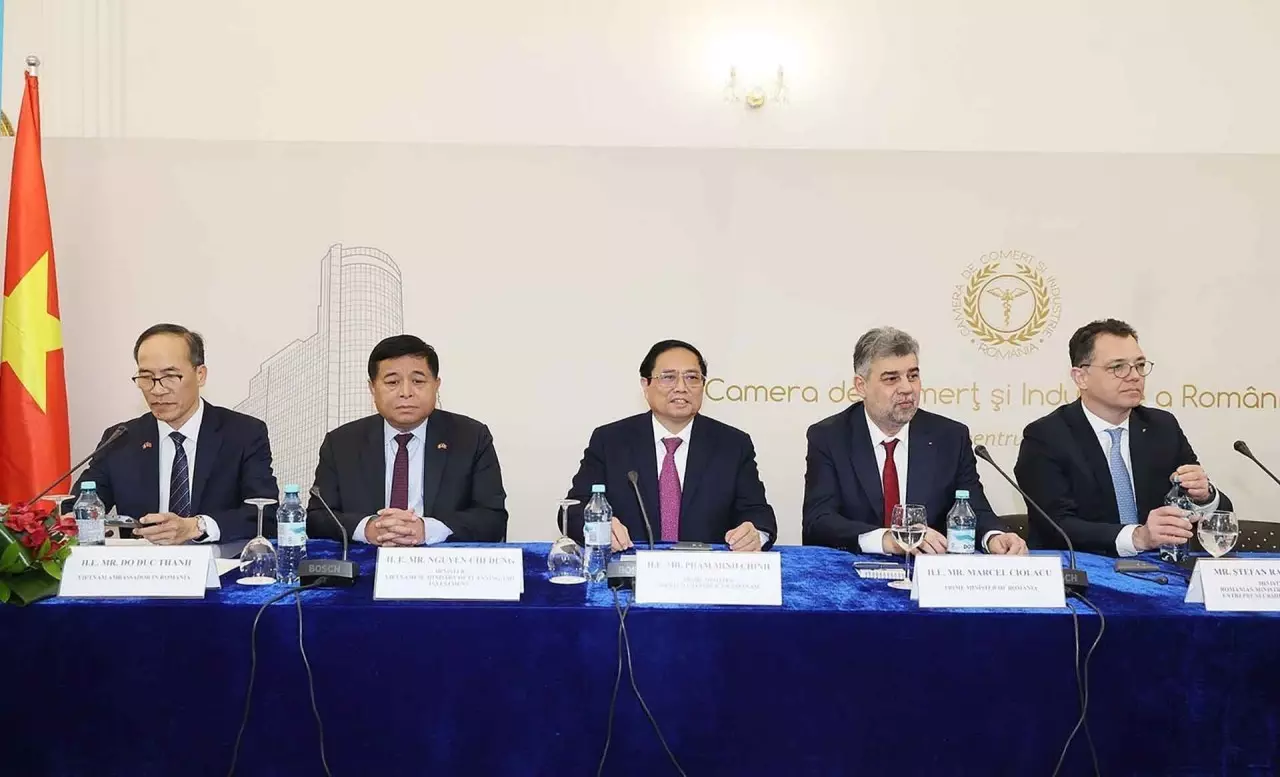 La tournée européenne du Premier ministre Pham Minh Chinh, un succès pluriel