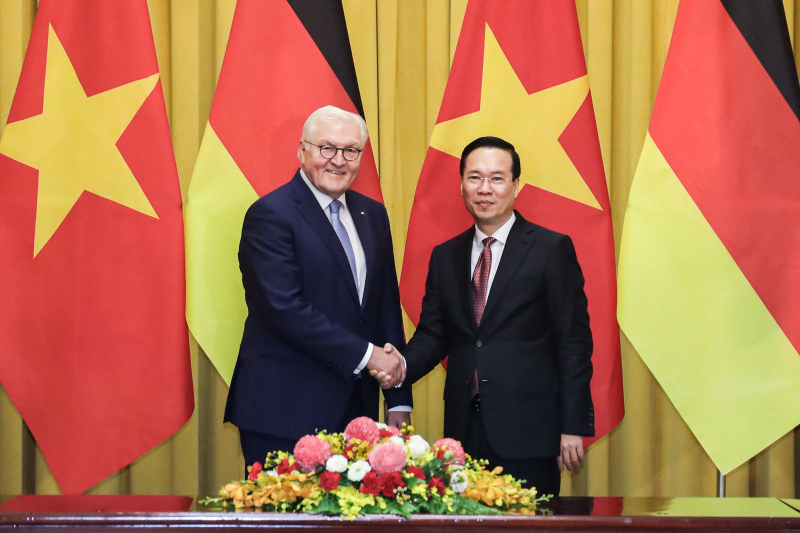 Approfondir davantage le partenariat stratégique Vietnam-Allemagne