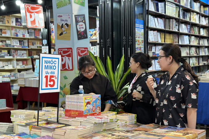 La rue du livre de Hô Chi Minh-Ville collecte près de 60 milliards de VND en 2023