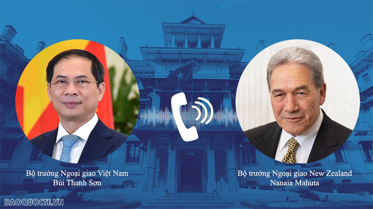 Vietnam-Nouvelle-Zélande conversation téléphonique entre les ministres des Affaires étrangères