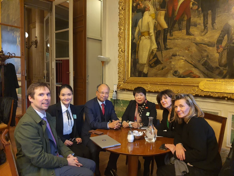 Le Vietnam cherche à renforcer sa coopération parlementaire avec la France