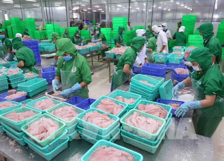 Approvisionnement en produits aquatiques du Canada le Vietnam classé au 7e rang