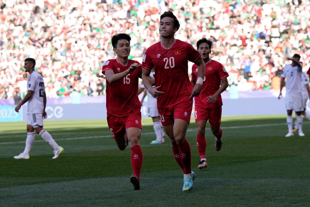 Coupe d Asie 2023 l Irak remporte une victoire sur le Vietnam