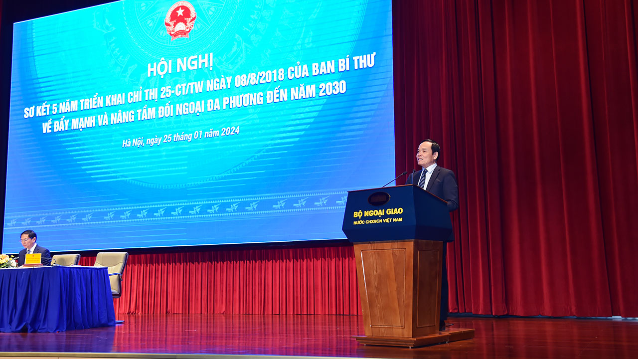 Le Vietnam promeut la diplomatie multilatérale