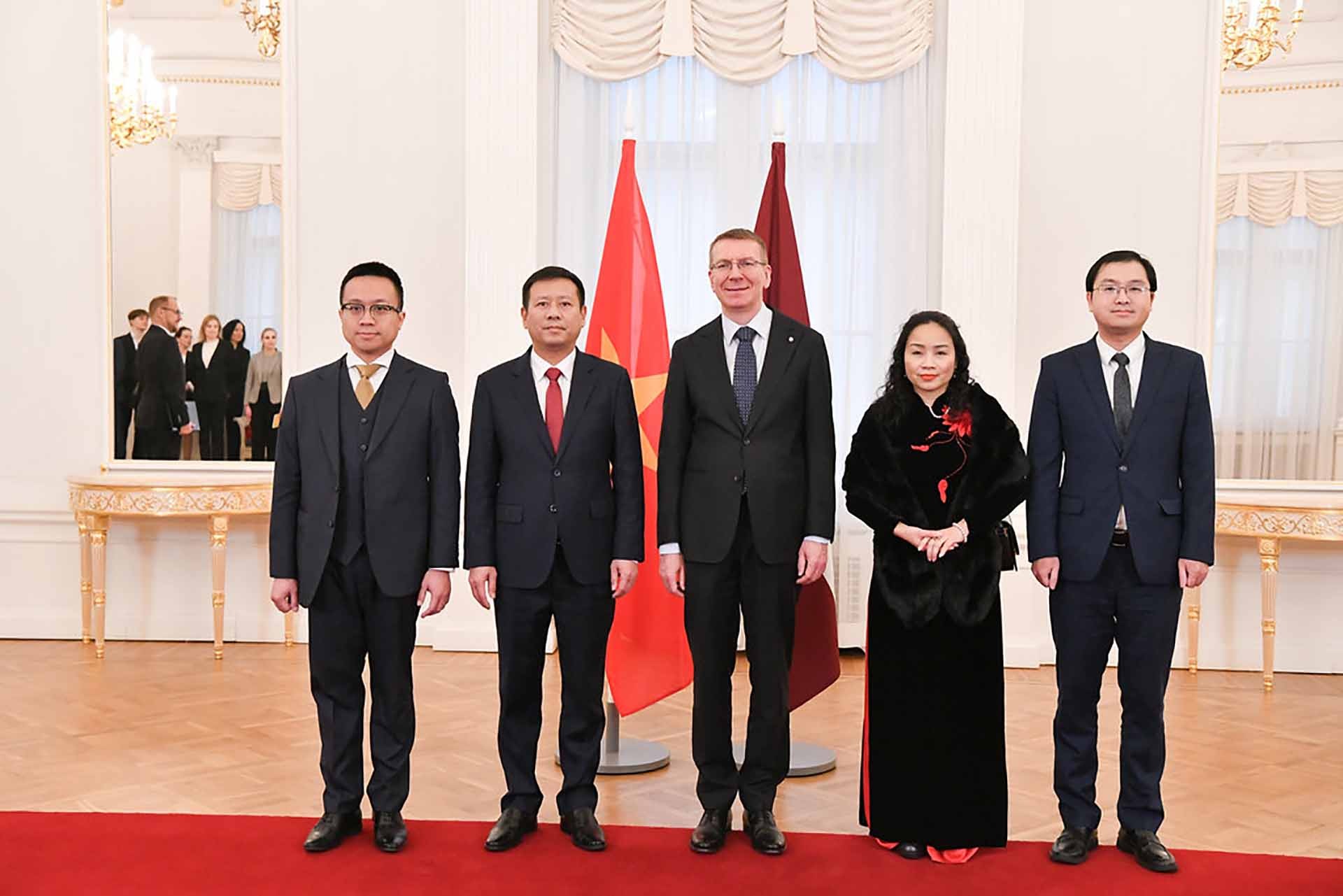 La Lettonie veut renforcer ses relations intégrales avec le Vietnam