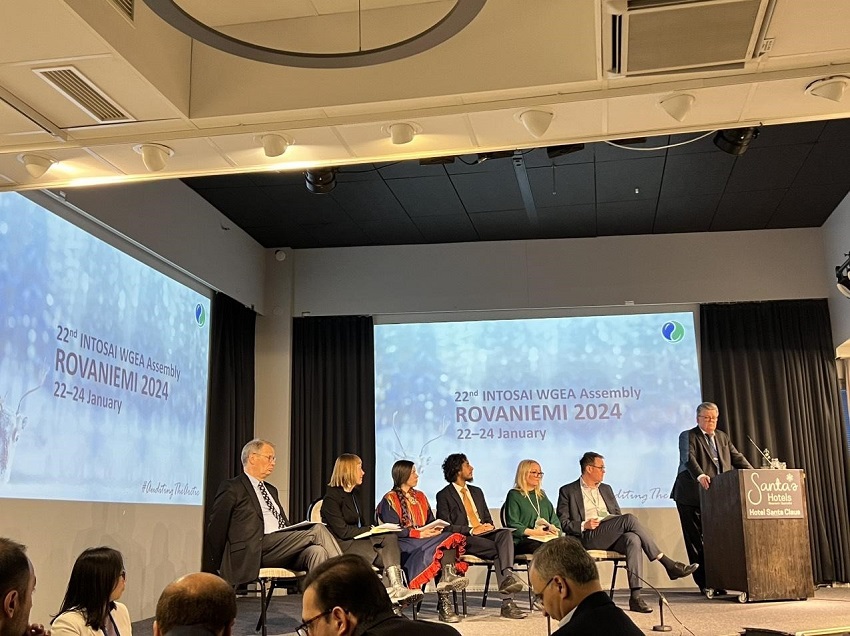 Le Vietnam participe à la 22e réunion du WGEA de l’INTOSAI en Finlande