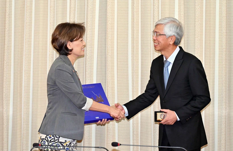 Les congressmen américains louent la croissance dynamique de Hô Chi Minh-Ville