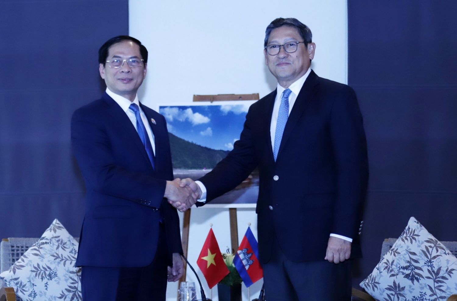 Vietnam et Cambodge soutiennent le Laos pour le succès de sa présidence de l ASEAN en 2024