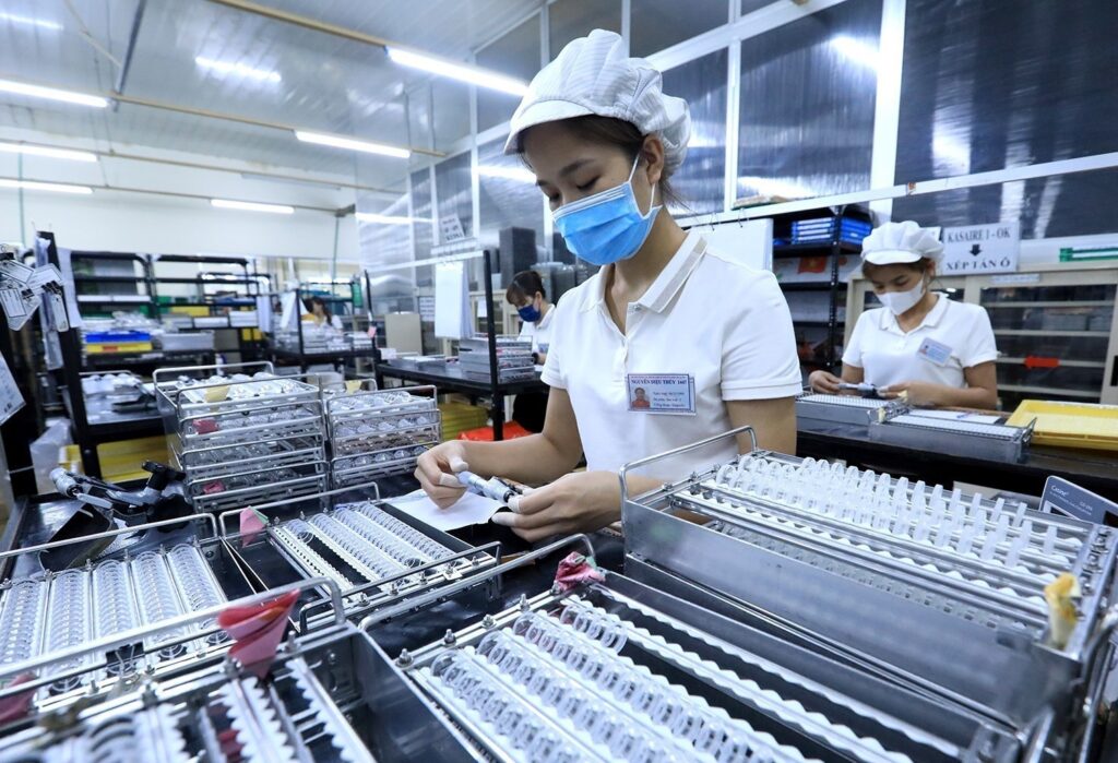 Début d année en fanfare pour les investissements étrangers au Vietnam