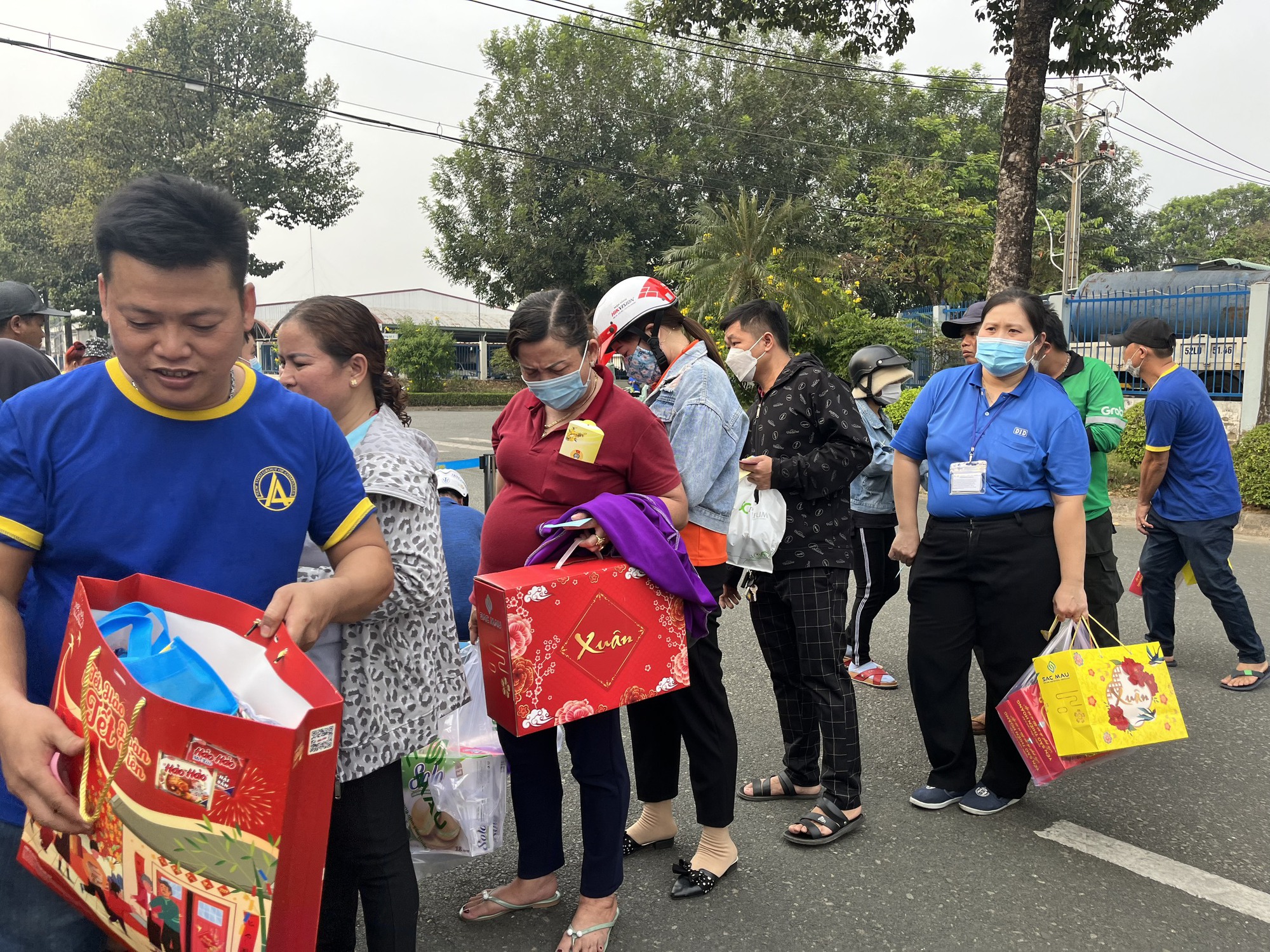 Têt traditionnel 2024 accompagner les travailleurs des zones industrielles