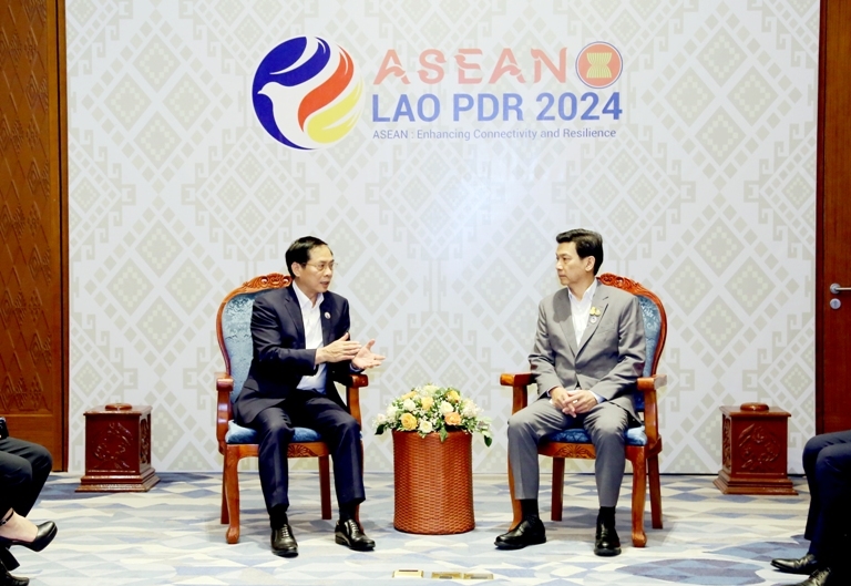 Le ministère vietnamien des AE renforce sa coopération avec ses homologues thaïlandais et malaisien