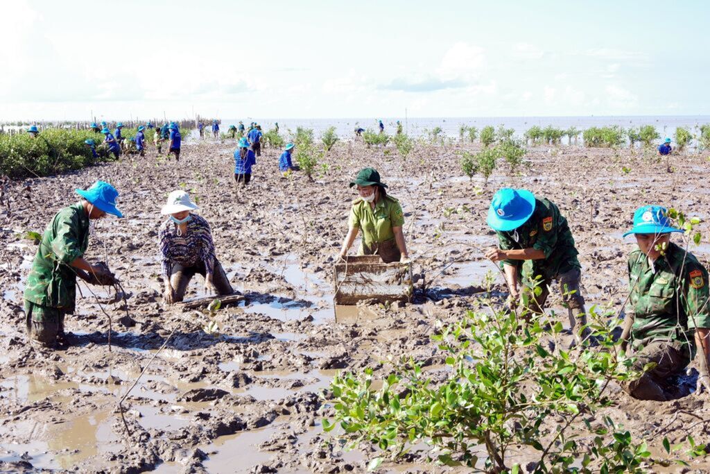 Le gouvernement français soutient le Vietnam dans la lutte contre le changement climatique