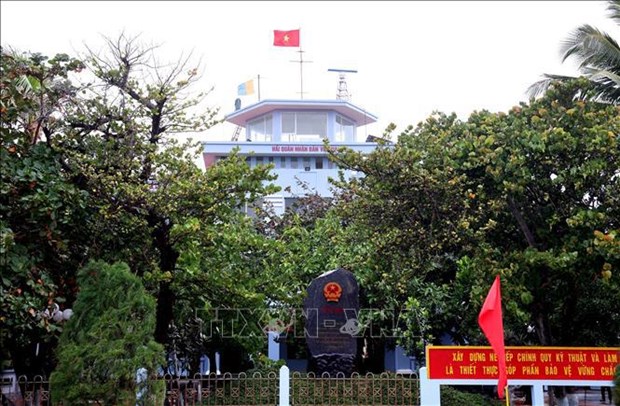 La diaspora vietnamienne contribue au verdissement de Truong Sa