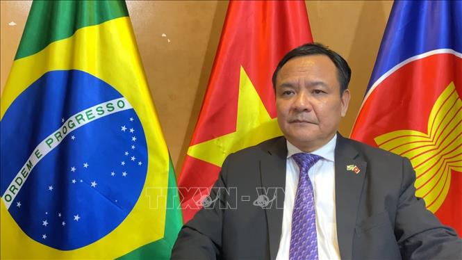 Le Vietnam est un partenaire important du Brésil