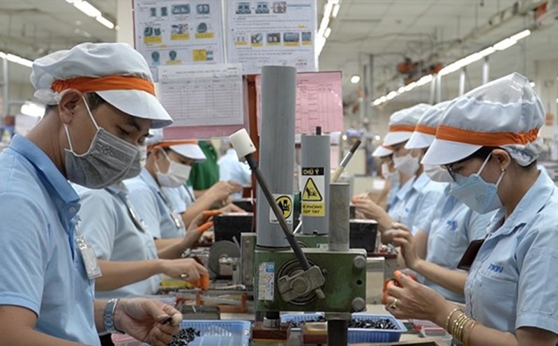 Le PMI de 50,3 points en janvier un bon début pour l’industrie manufacturière vietnamienne