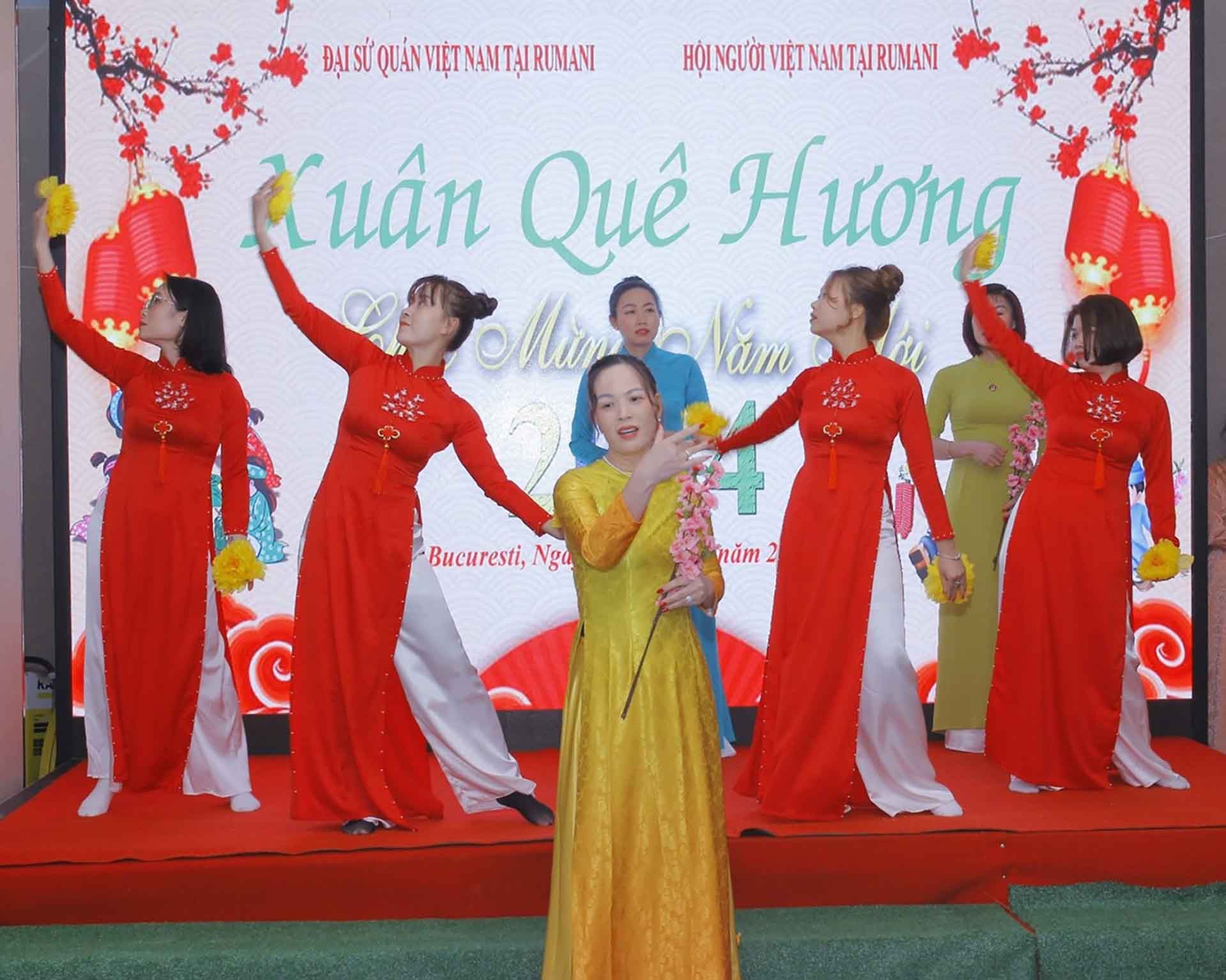 L’ambiance chaleureuse du Têt en Roumanie