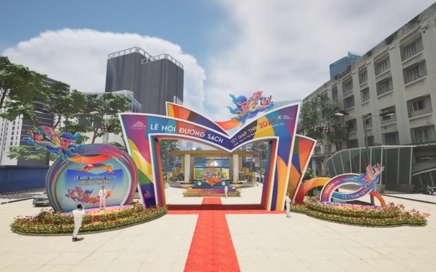 Bientôt le festival de la rue du livre du Nouvel An à Ho Chi Minh-Ville