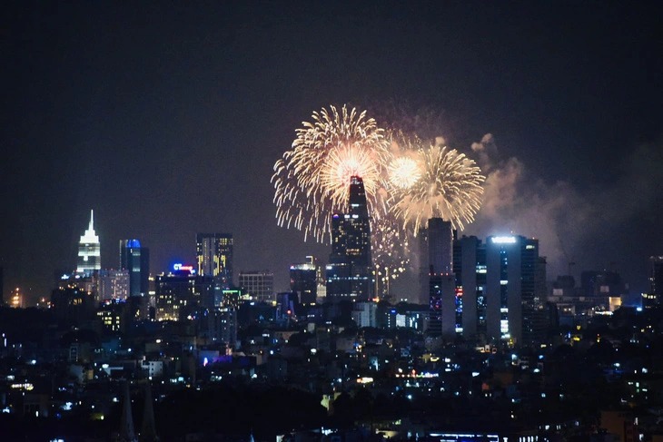 Ho Chi Minh-Ville tirera des feux d artifice sur 11 lieux à l occasion du Têt