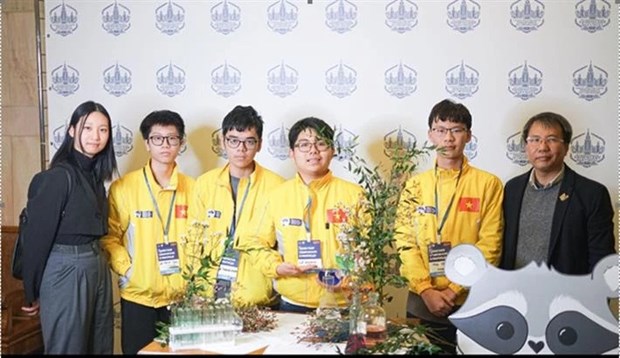 Des lycéens vietnamiens primés à un concours russe de chimie