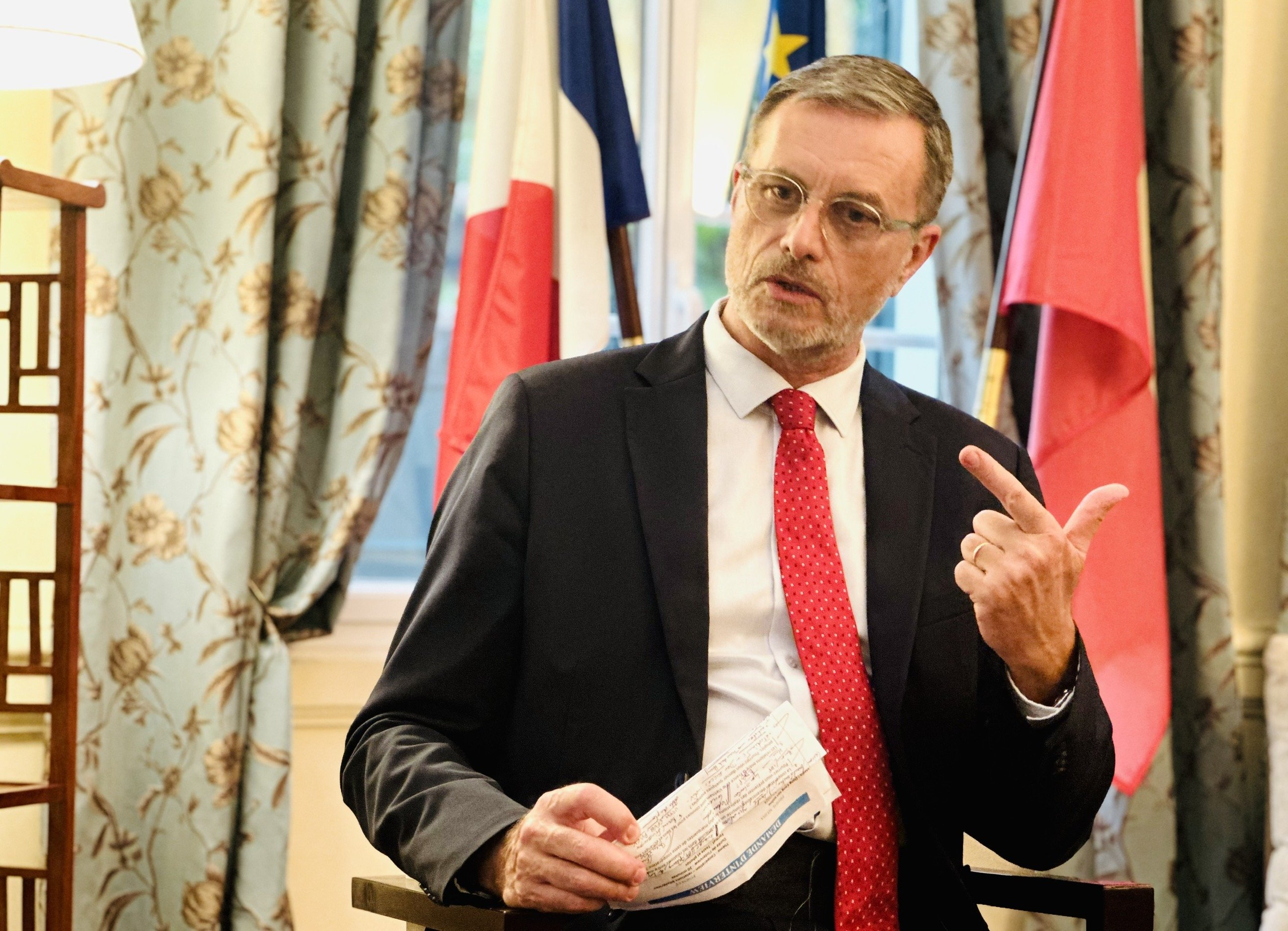 Cultiver les relations d’amitié et de confiance entre le Vietnam et la France