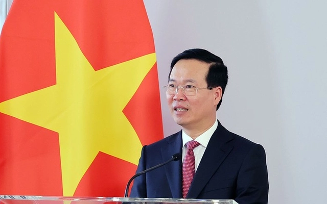 Le président Vo Van Thuong décide de réduire la peine en faveur de cinq condamnés