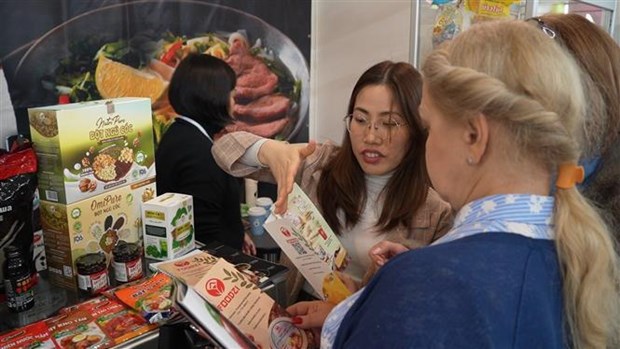 Les produits alimentaires vietnamiens prennent leurs quartiers à Prodexpo 2024
