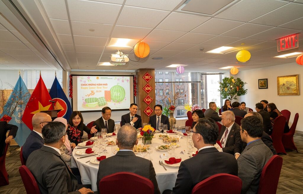 La cuisine vietnamienne présentée à des diplomates internationaux à l ONU