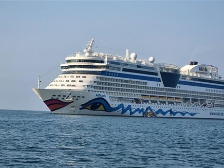 Près de 2 000 croisiéristes européens débarquent à Phu Quôc au réveillon