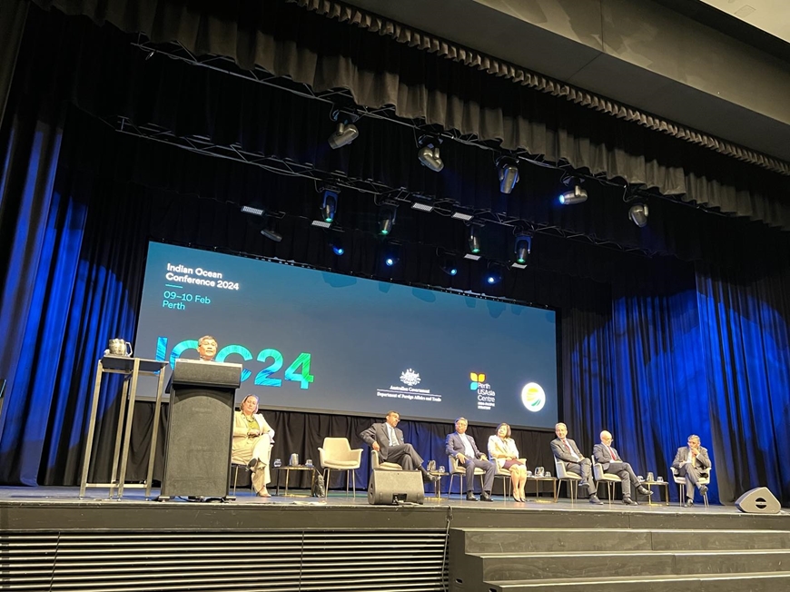 Le vice-ministre des Affaires étrangères participe à la 7ème Conférence de l Océan Indien