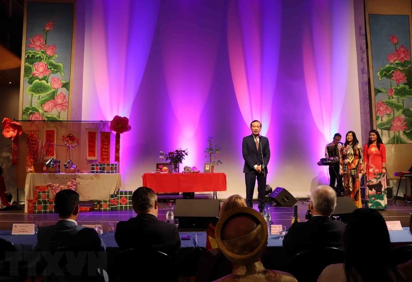 La communauté vietnamienne en Belgique célèbre la fête du Têt