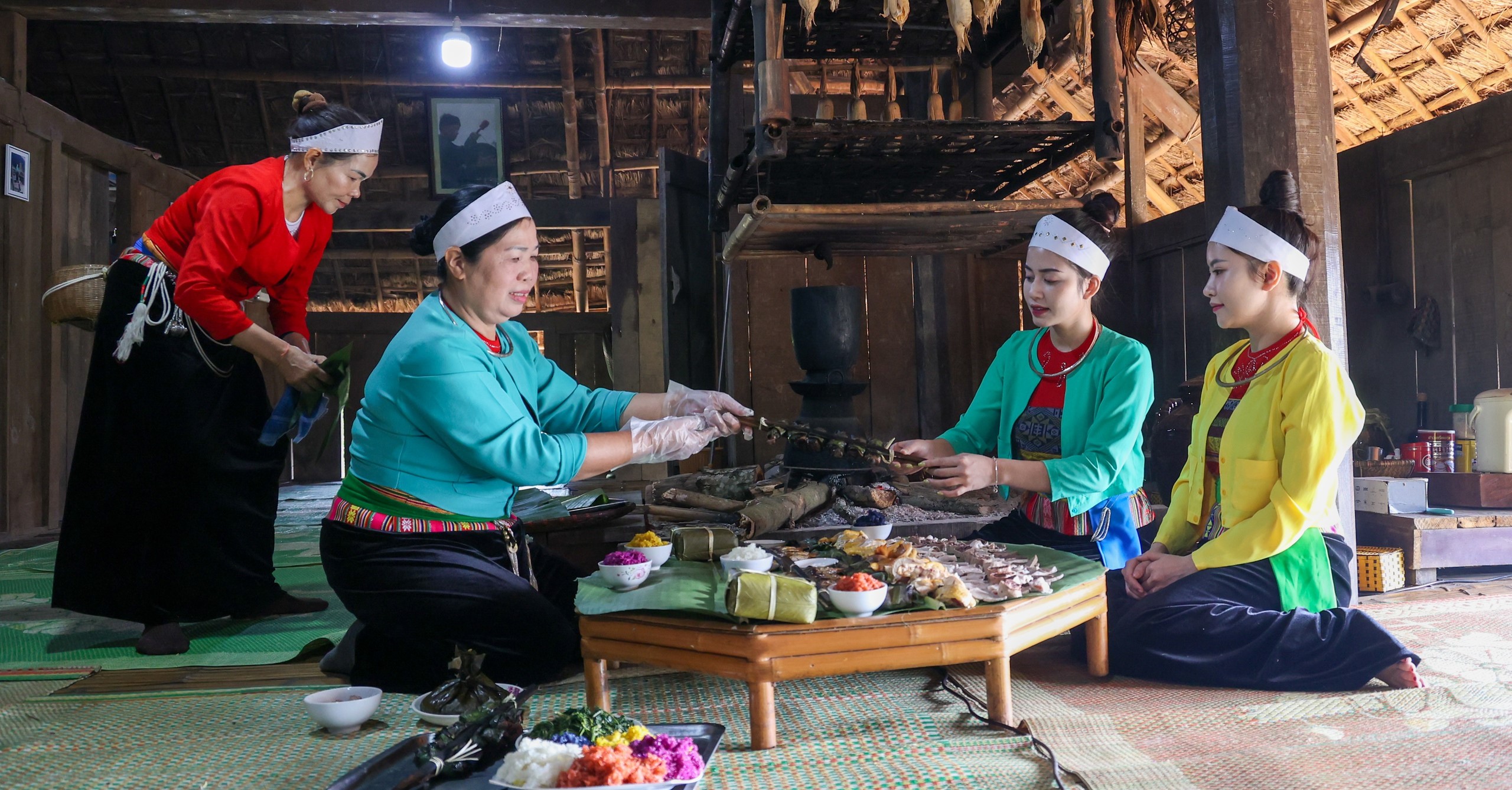 À Dà Bac, plongée dans la cérémonie d’accueil du Têt des Tày