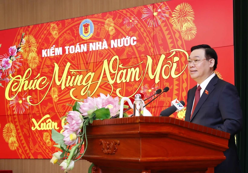 Le chef de l’AN loue le SAV pour ses apports au travail de surveillance parlementaire