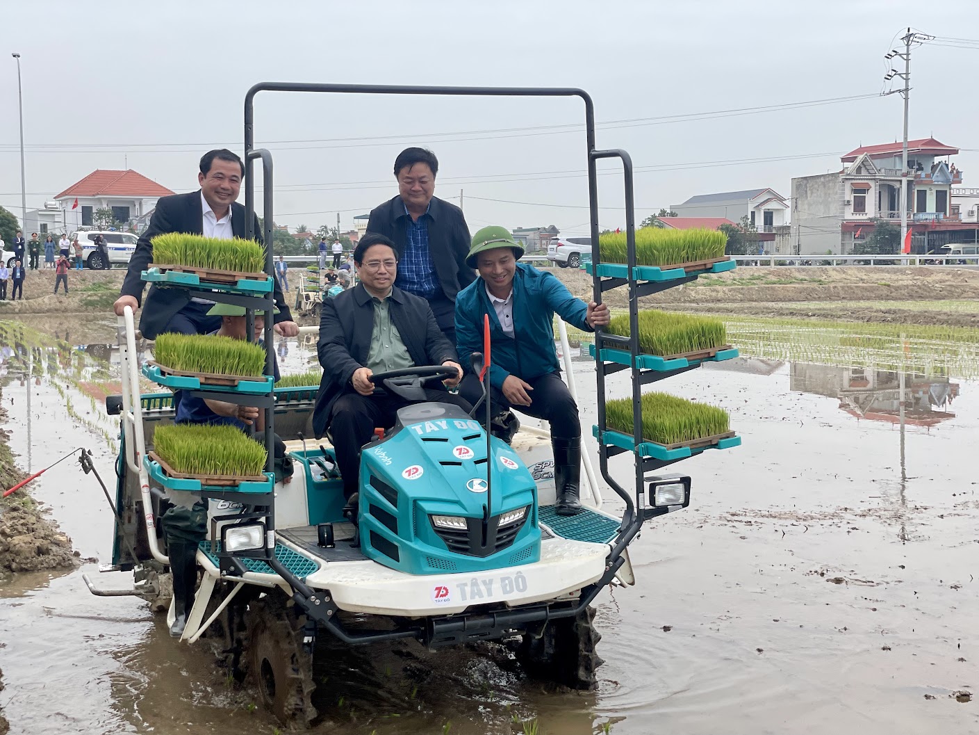 Le Premier ministre exhorte à développer une agriculture verte et moderne