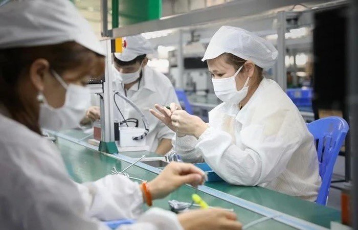 Effervescence au sein des entreprises industrielles tout au long du Têt traditionnel