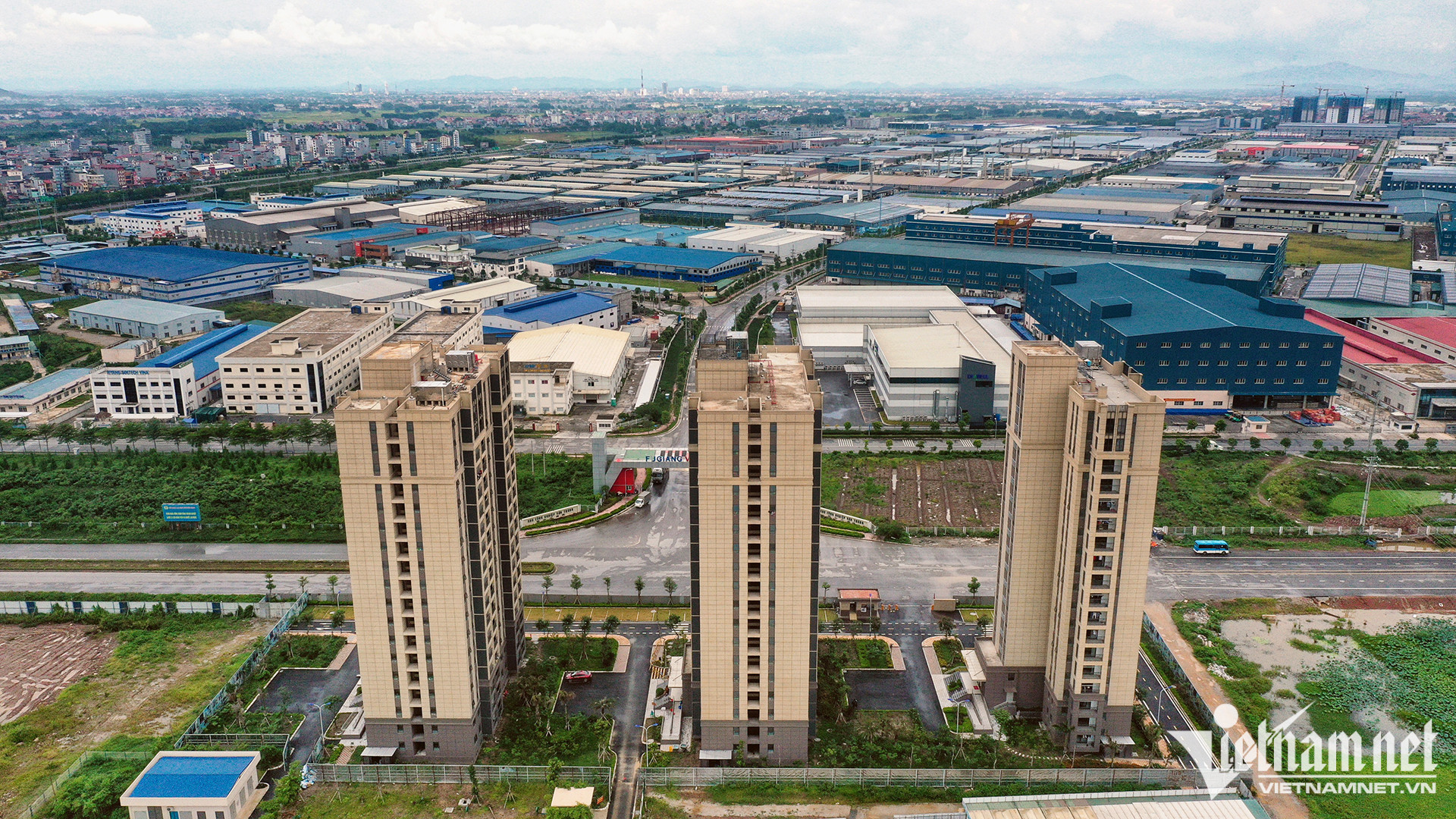 Gros investissements des États-Unis et de la Chine sur le marché immobilier industriel vietnamien