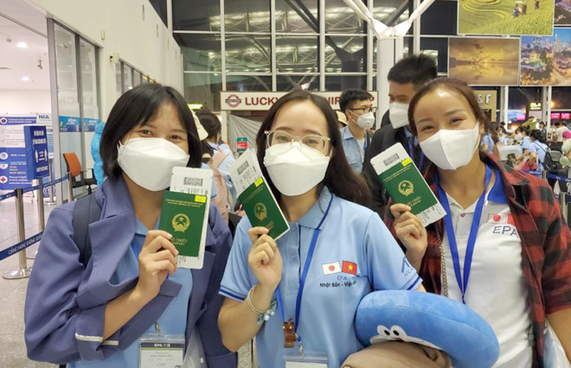 Le Vietnam va envoyer 125 000 travailleurs à l’étranger en 2024