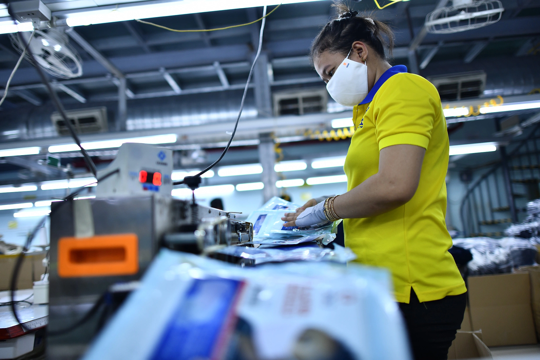 HCM-Ville Plus de 97 des ouvriers ont repris le travail après le Têt