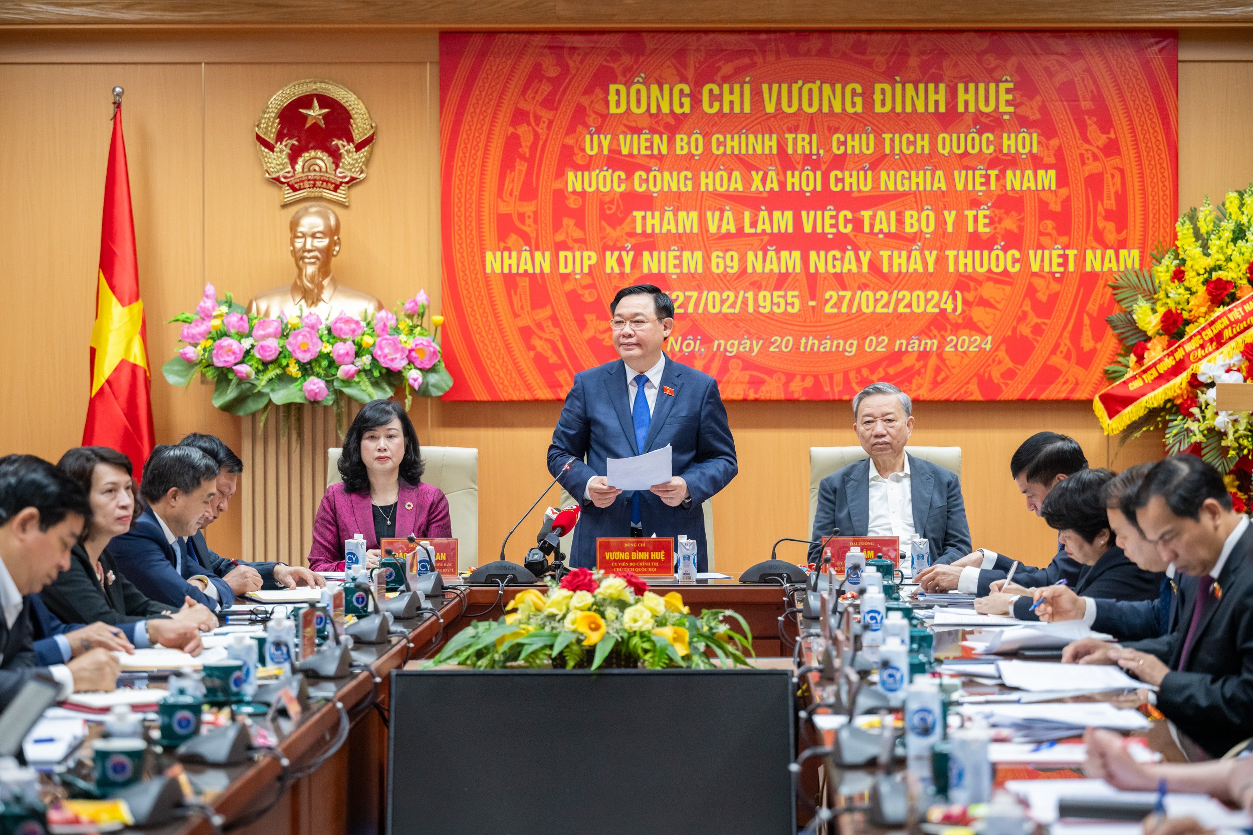 Le ministère de la Santé exhorté à se concentrer sur la formation des ressources humaines