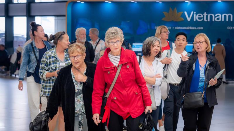 L aéroport de Noi Bai Hanoï est très apprécié des hommes d affaires