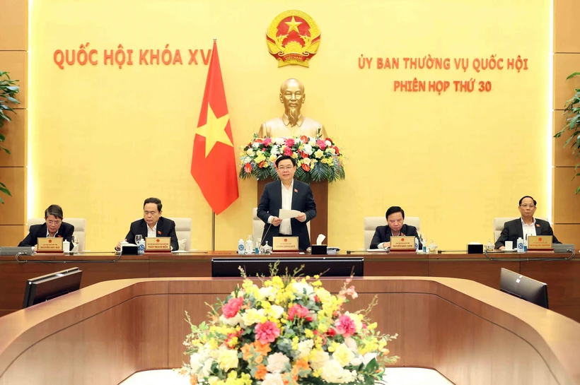 La 30e session du Comité permanent de l’Assemblée nationale se clôture